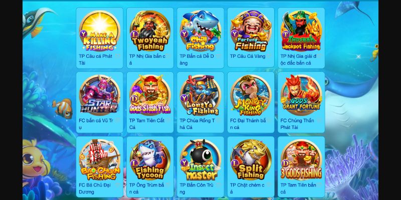 Top game bắn cá i9bet không thể chối từ