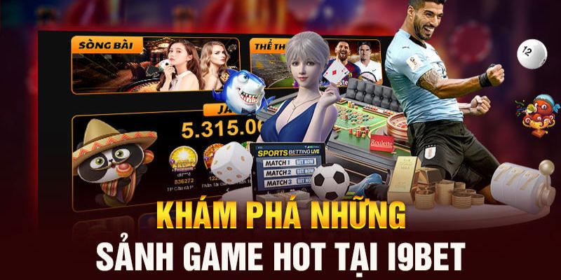 Các sản phẩm game có tại i9BET 