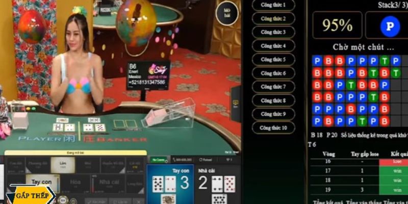 Tool Baccarat tích hợp công nghệ hiện đại