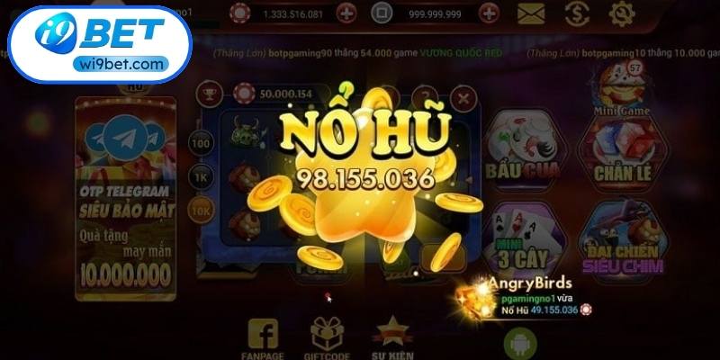 Không gian cá cược nổ hũ I9BET cực kỳ hiện đại Không gian cá cược nổ hũ I9BET cực kỳ hiện đại