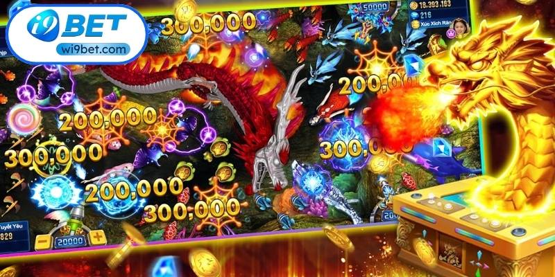 Trải nghiệm không gian đại dương cùng bắn cá long vương